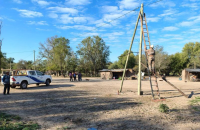 Secheep refuerza infraestructura eléctrica en toda la provincia