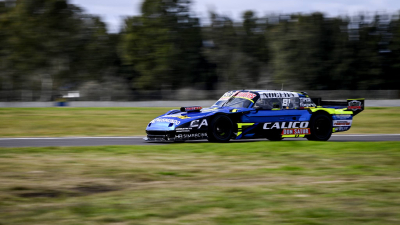 Podio para los chaqueños Carabajal y Bohdanowicz en el TC Mouras