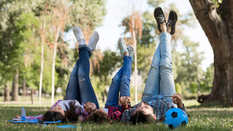 Las vacaciones como oportunidad para promover el movimiento y alejar a los niños de las pantallas