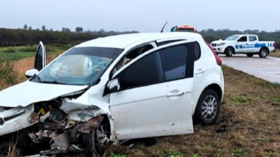 Dos graves accidentes en las rutas de la Cabalgata de la Fe