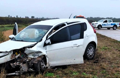 Dos graves accidentes en las rutas de la Cabalgata de la Fe