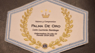 El Club de Leones de Resistencia brilla con "Palmas de Oro": orgullo y compromiso solidario