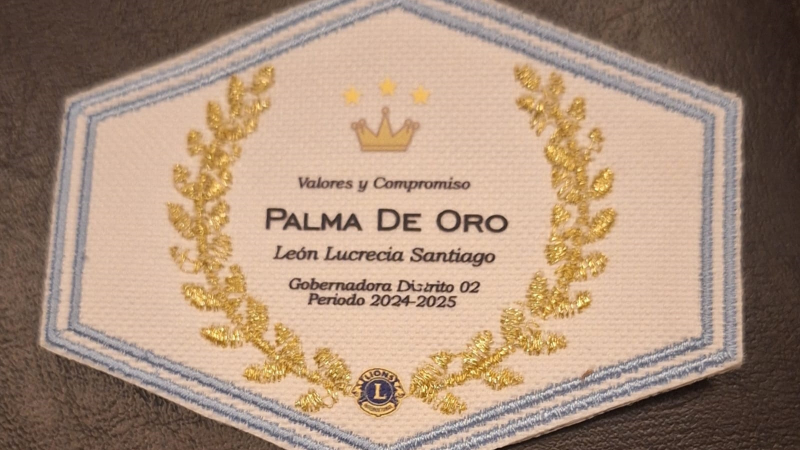 El Club de Leones de Resistencia brilla con "Palmas de Oro": orgullo y compromiso solidario