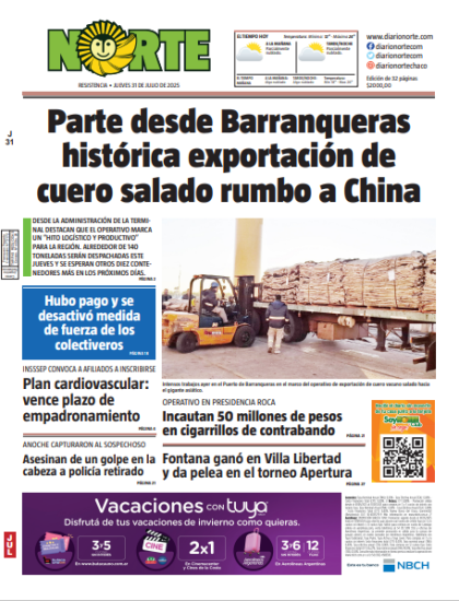Edición del 31/07/2025