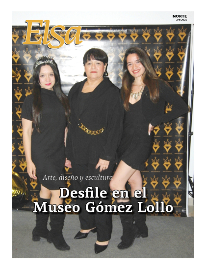 Desfile en el Museo Humberto Gómez Lollo