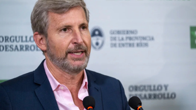 Frigerio elimina las boletas en papel en Entre Ríos