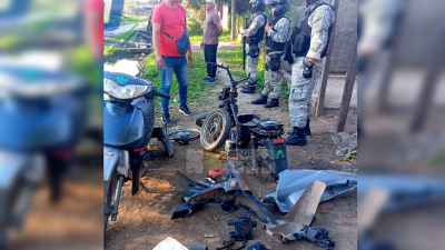 Detuvieron a un joven acusado de liderar una red de robo y venta de motocicletas