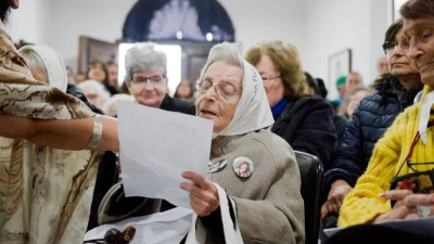 Murió Enriqueta Maroni, histórica Madre de Plaza de Mayo que denunció a la dictadura en el Mundial 78