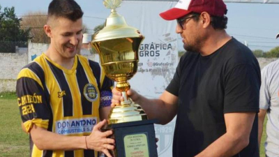 Machagai de fiesta con una nueva consagración de Unión