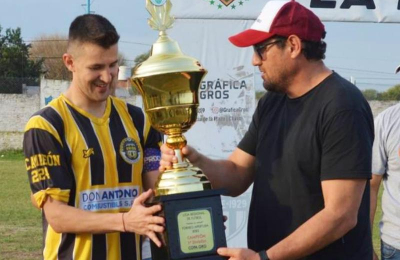 Machagai de fiesta con una nueva consagración de Unión