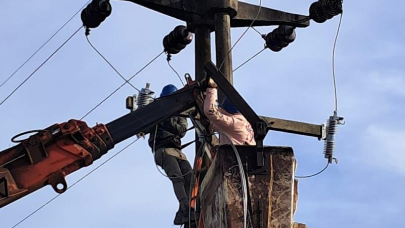Cortes de luz momentáneos por trabajos de Secheep
