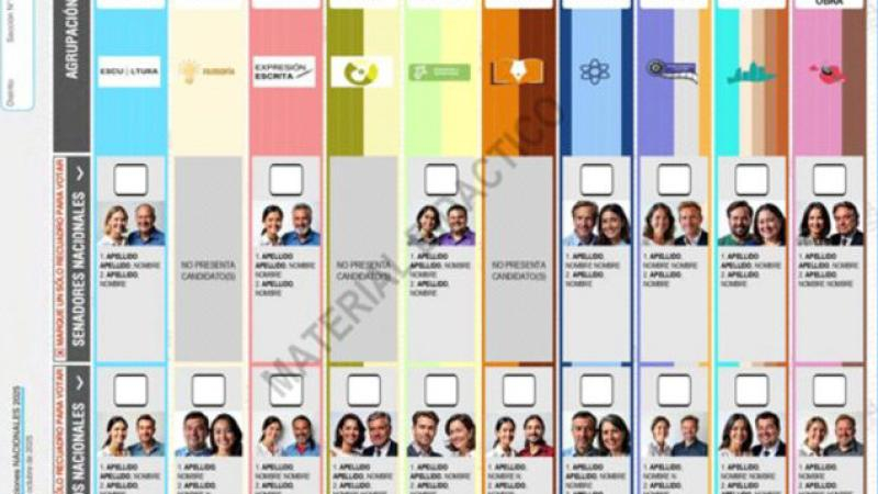 Vence el plazo para presentar alianzas que participarán en las legislativas