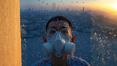La calidad del aire y la amenaza invisible de los microplásticos