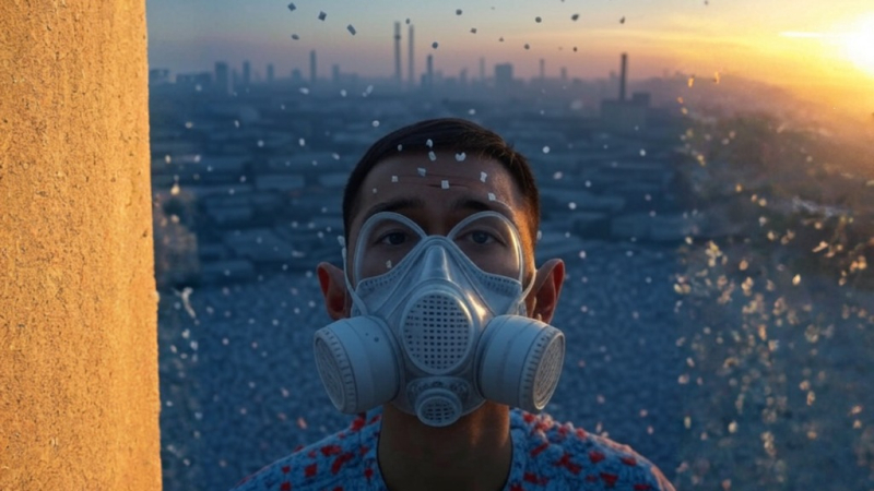 La calidad del aire y la amenaza invisible de los microplásticos