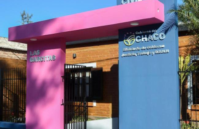 Zdero inauguró las refacciones del Registro Civil y centros de salud