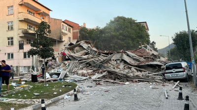 Un muerto y 29 heridos por un sismo de magnitud 6,1