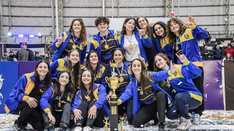 Destacan el gran éxito del torneo nacional de handball que tuvo al Chaco como sede