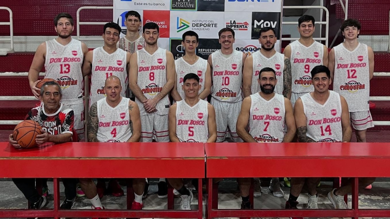 Con un equipo renovado, Don Bosco se presenta esta noche con Hércules de Charata