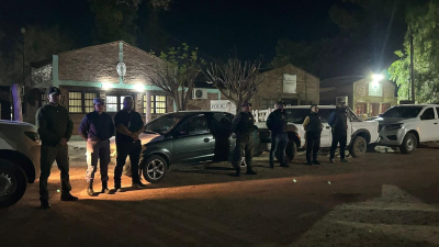 Roban 35 toneladas de soja en Concepción del Bermejo y hay seis aprehendidos