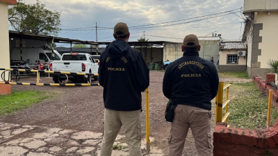 Trasladan a dos imputados por narcotráfico a la Unidad Penitenciaria Federal 7