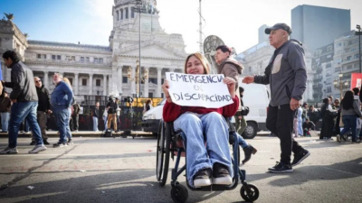 La Justicia frenó el veto a la Ley de Emergencia en Discapacidad