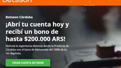 Betsson el mejor casino de Córdoba