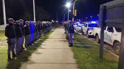 Refuerzan los controles en la zona sur de Resistencia