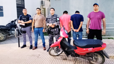 Capturaron a dos peligrosos delincuentes que eran buscados por la justicia