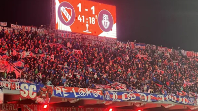 Conmebol anunció que Independiente vs. Universidad de Chile quedó "cancelado"