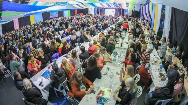 San Martín: jubilados presenta nuna velada artística solidaria