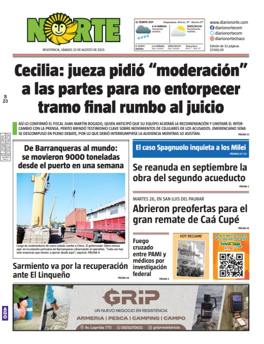 Edición del 23-08-2025