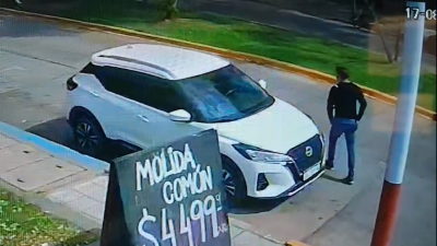 Cayó el "Rey de los inhibidores" en Resistencia