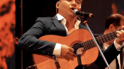 El joven músico Diego Flores estará en Resistencia