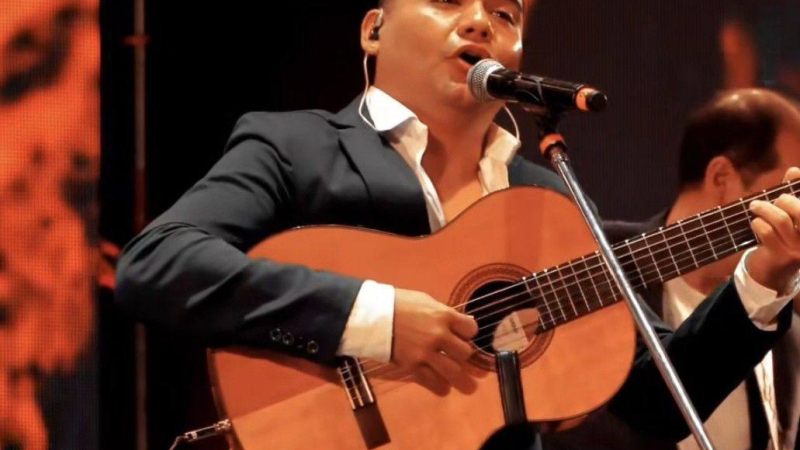 El joven músico Diego Flores estará en Resistencia