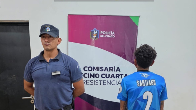 Detuvieron a un hombre por incendiar la casa de su expareja en Resistencia