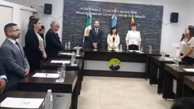 Concejales sanmartinianos acompañan reclamo docente por la cláusula gatillo