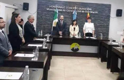 Concejales sanmartinianos acompañan reclamo docente por la cláusula gatillo
