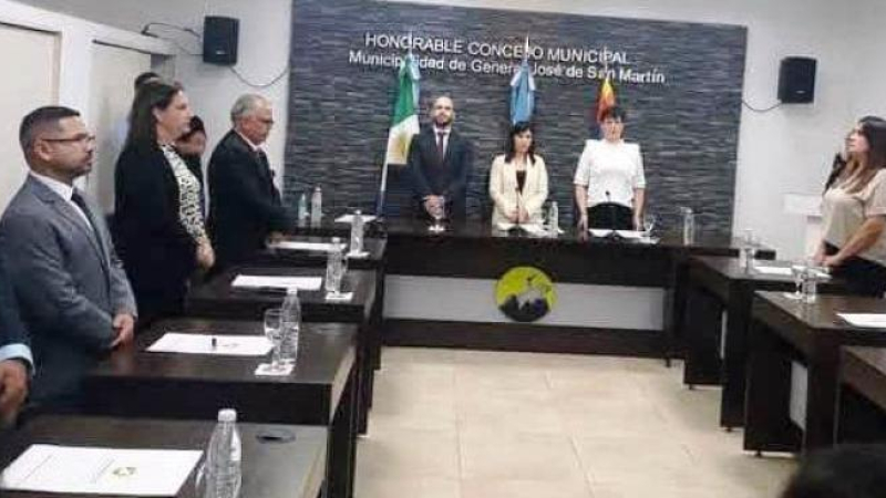 Concejales sanmartinianos acompañan reclamo docente por la cláusula gatillo