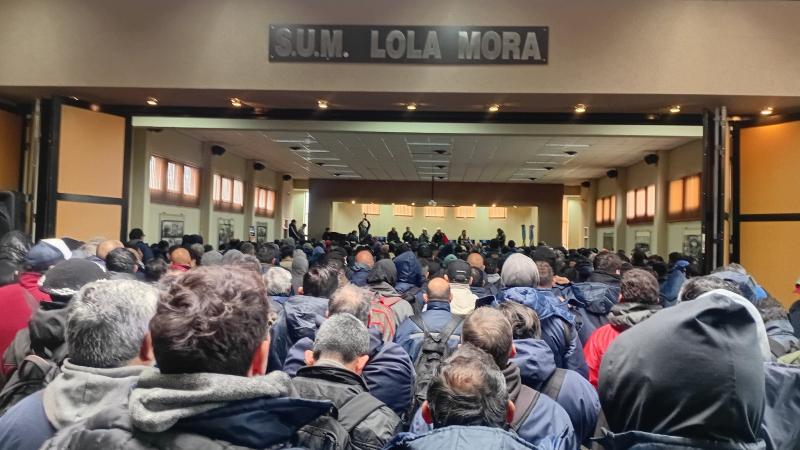La UOM señaló a Paolo Rocca por el conflicto en Ternium