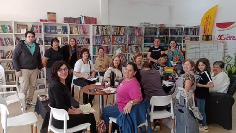 Finalizó SanARTE: el taller gratuito que potenció la creatividad y la salud