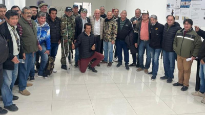 Se realizó el encuentro provincial de veteranos de Malvinas