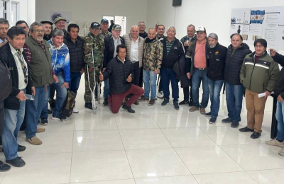 Se realizó el encuentro provincial de veteranos de Malvinas