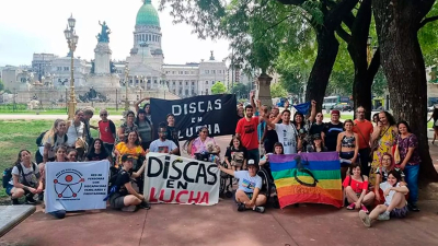 El sector de la discapacidad volverá a manifestarse
