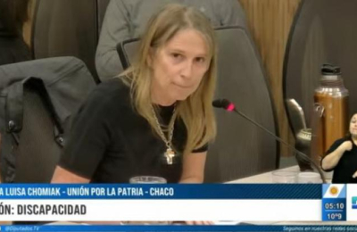 Picante cruce entre diputados chaqueños
en la Comisión de Discapacidad