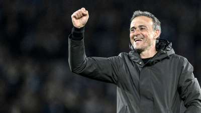 Luis Enrique sufrió una fractura en su clavícula y tendrá que ser operado