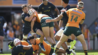 Los Pumas defendieron hasta el límite, pero Australia les arrebató el triunfo