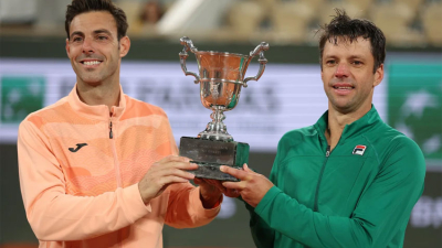 El argentino Zeballos se consagró campeón en dobles