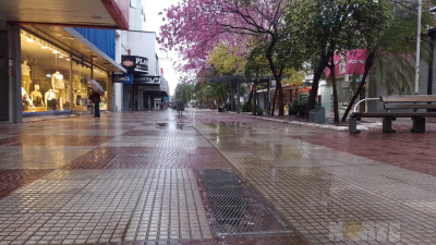 Inicio de semana lluvioso en la capital del Chaco