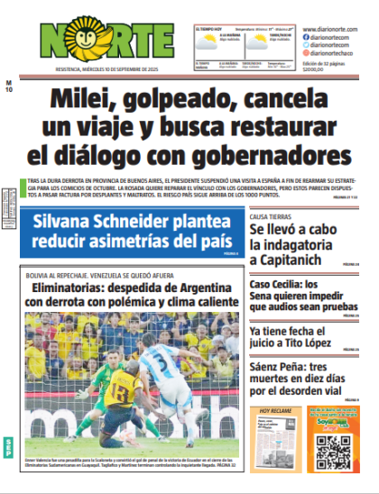 Edición del 10-09-2025