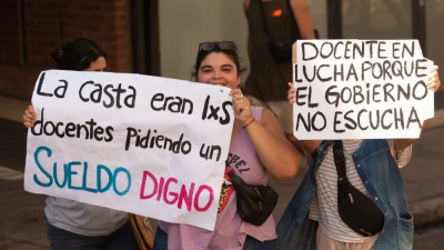 "La docencia es hoy una profesión de pobreza material y simbólica"